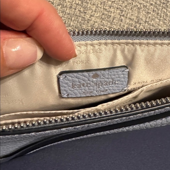 Kate Spade Snake Embossed Convertible Wristlet Clutch | NWOT - Picture 10 of 10